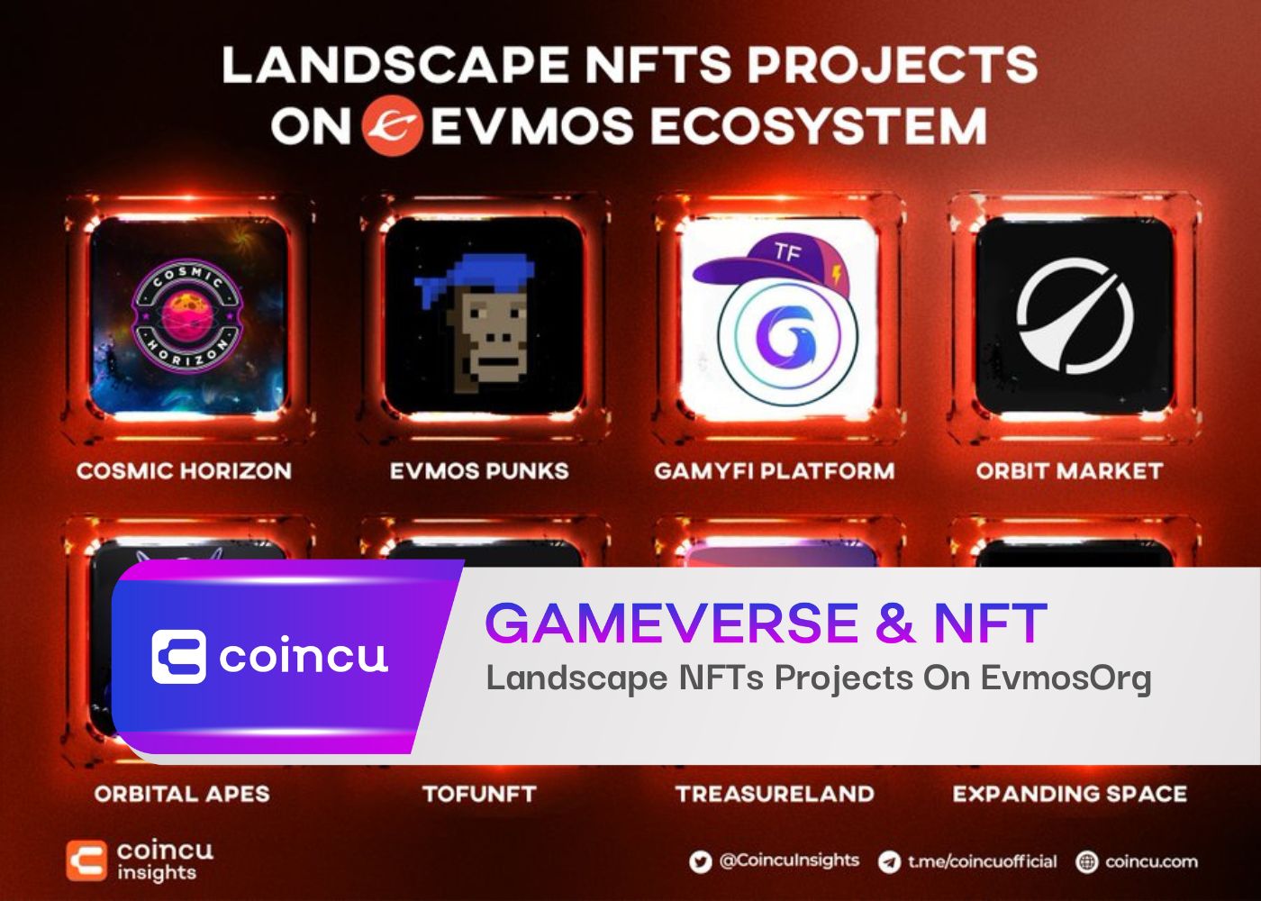 Landscape NFTs Projects On EvmosOrg
