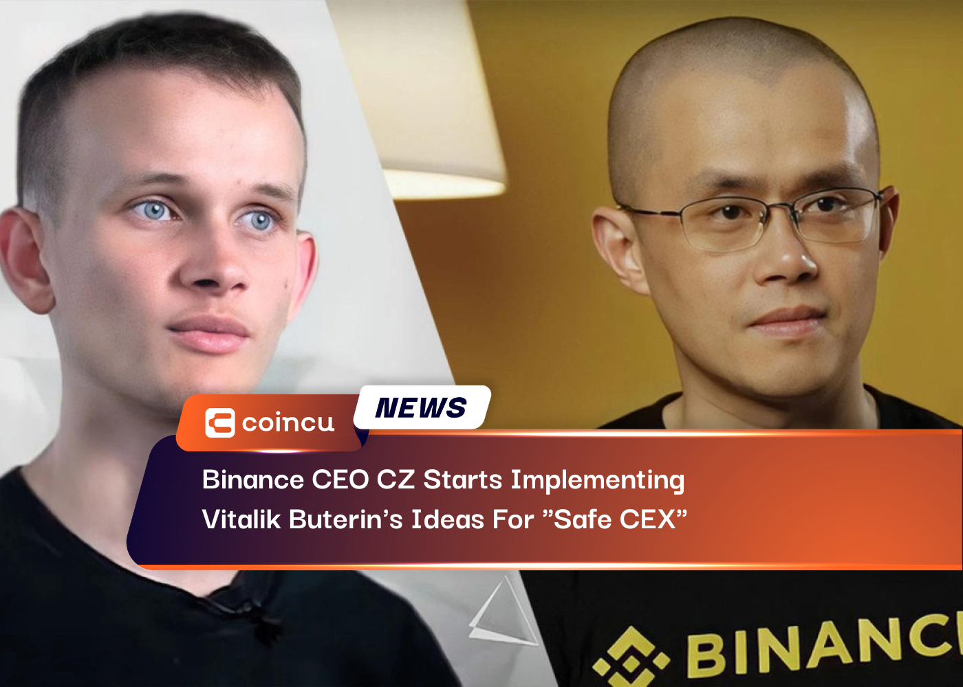 El CEO de Binance, CZ, comienza a implementar las ideas de Vitalik Buterins