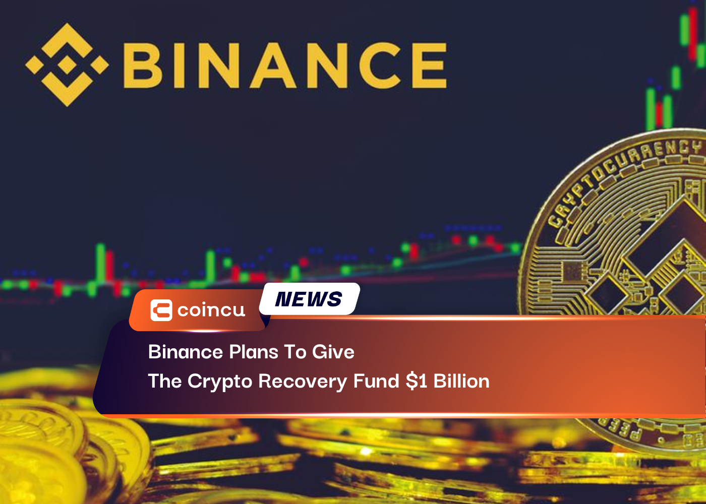 Binance Plans To Give