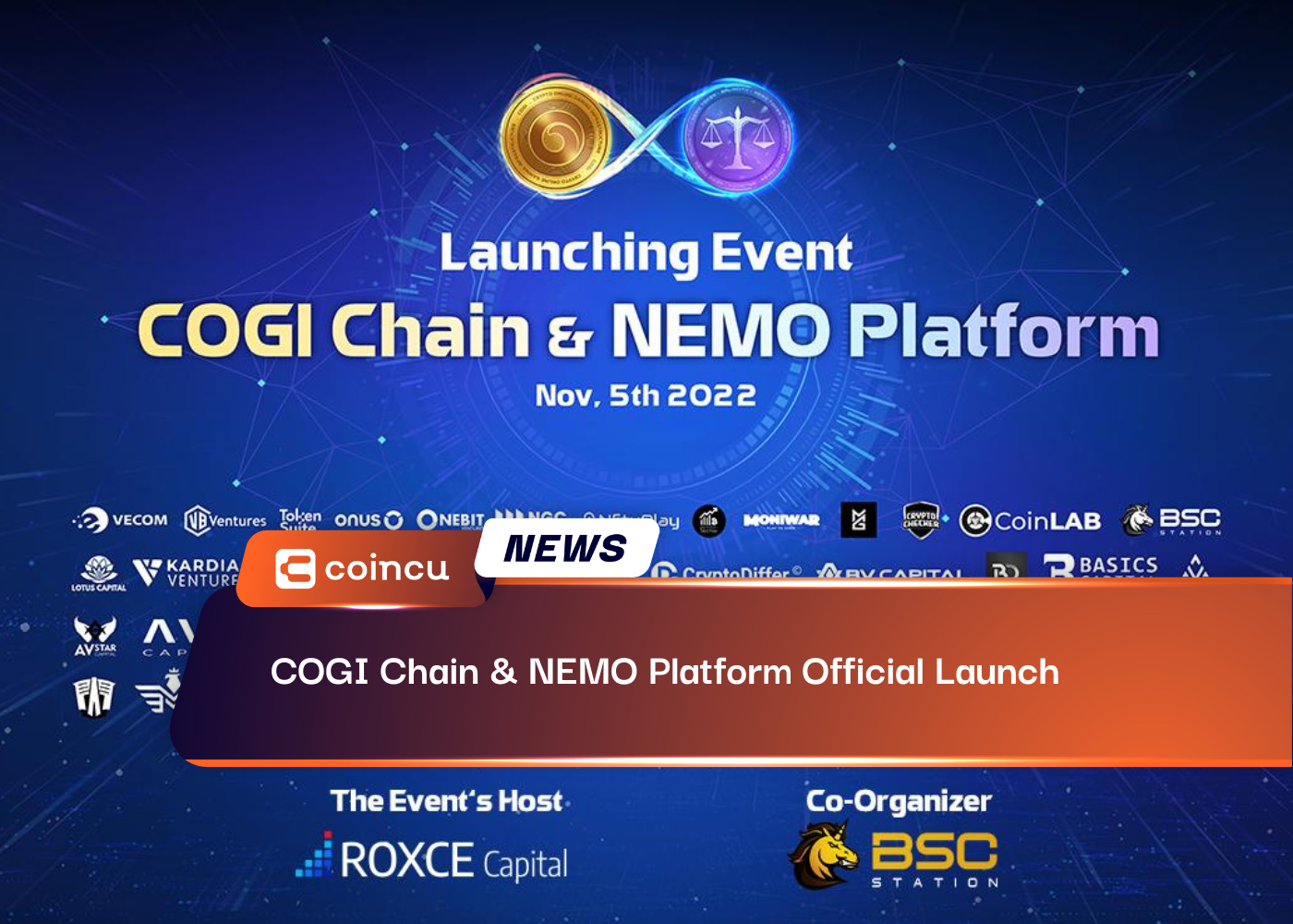 COGI Chain NEMO Platform Official Launch
