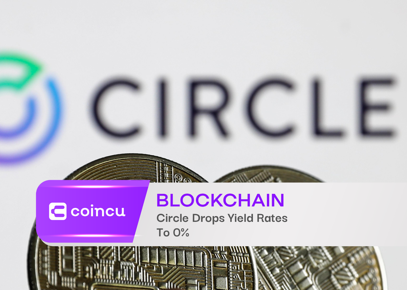 Circle Drops Yield Rates