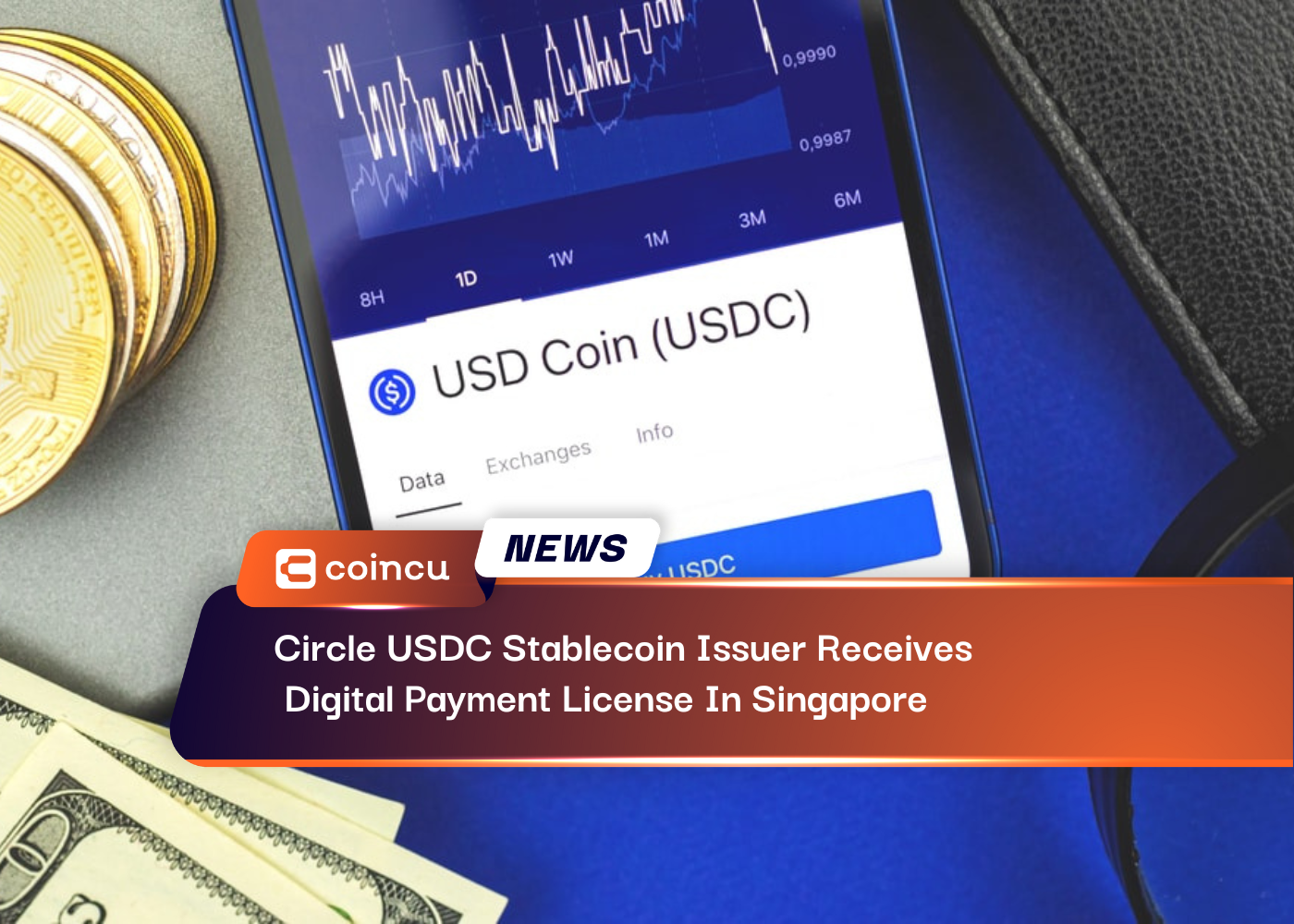 Circle USDC Stablecoin Issuer Receives 1