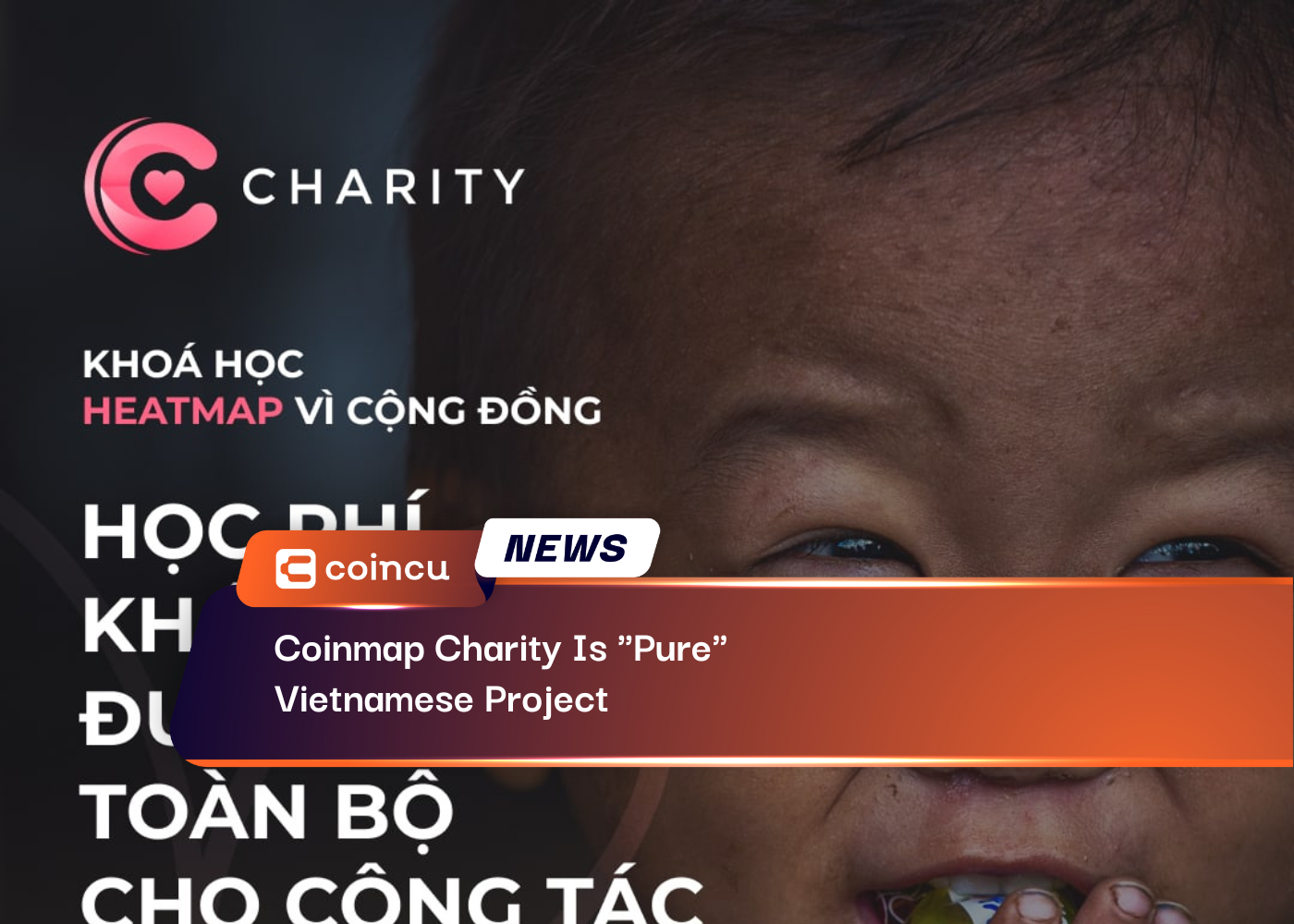 Coinmap Charity Is Pure