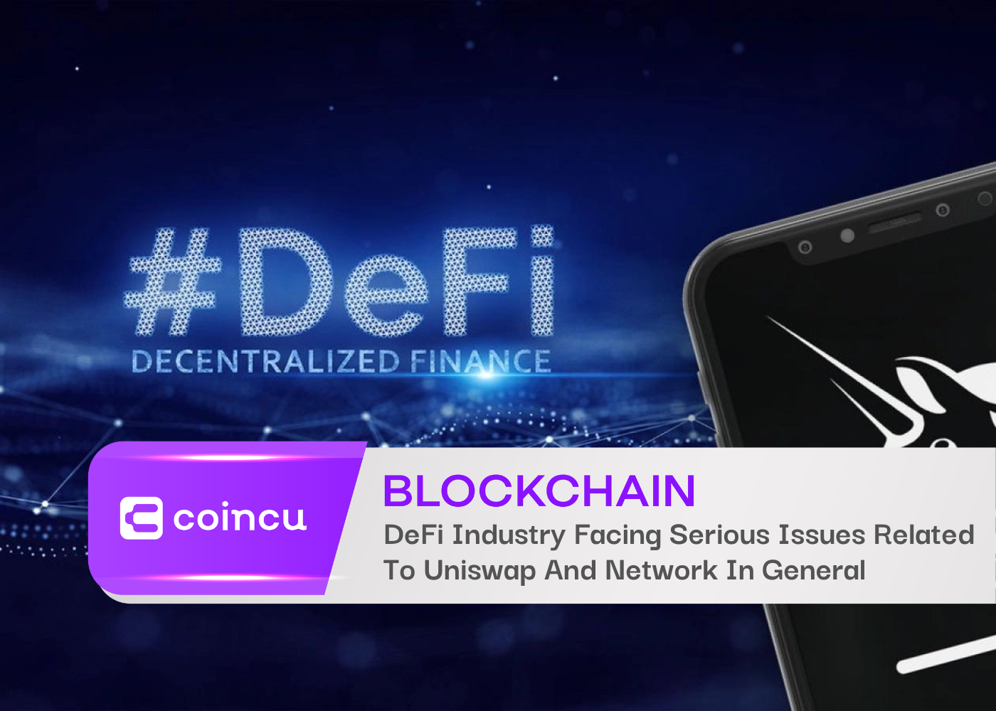 DeFi Industry Facing Serious Issues Related To