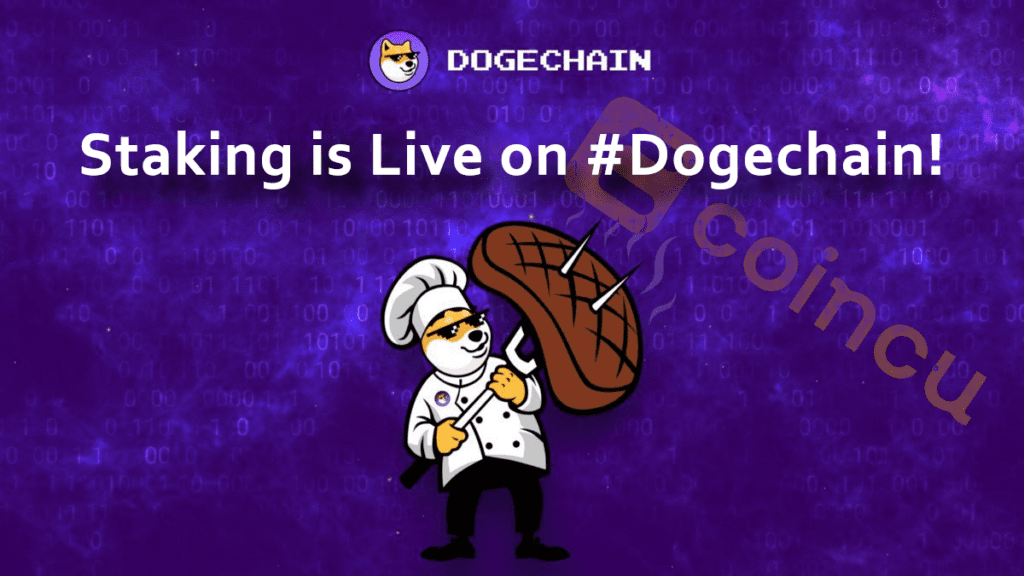 Dogechain Announcement: A Novel Staking Model Is Live Now