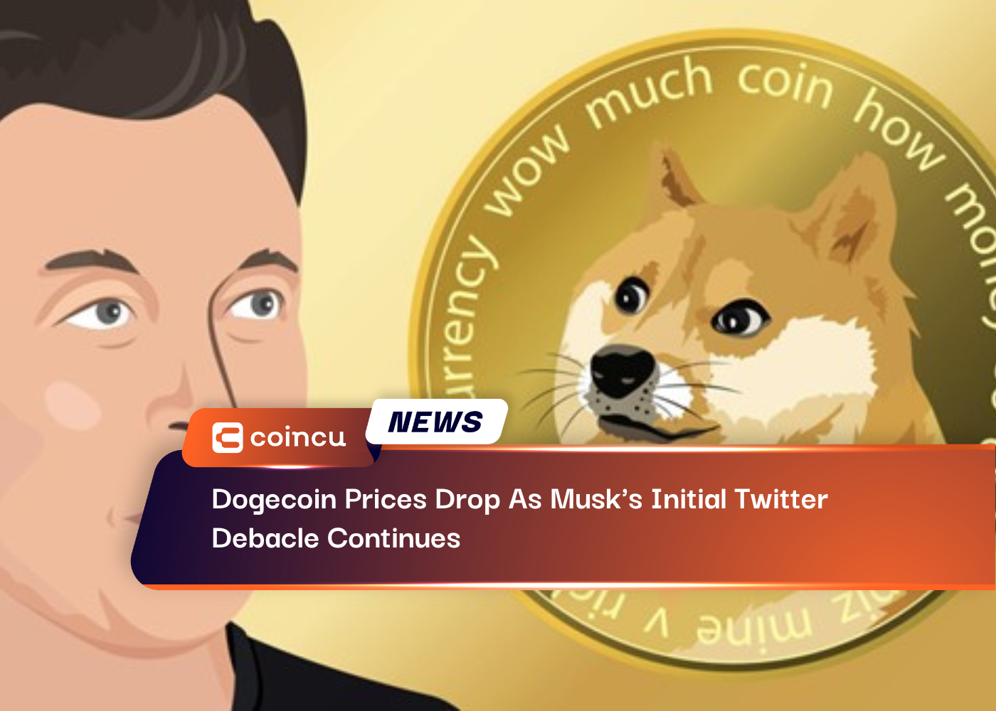 Dogecoin Prices Drop As Musks Initial Twitter