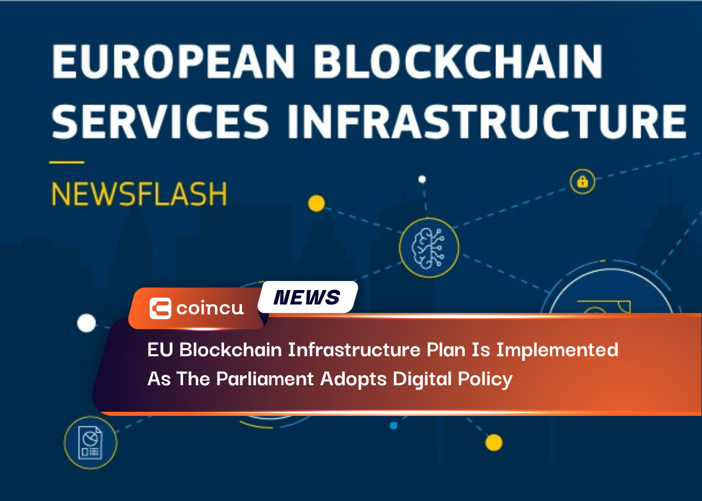 EU Blockchain Infrastructure Plan Is Implemented