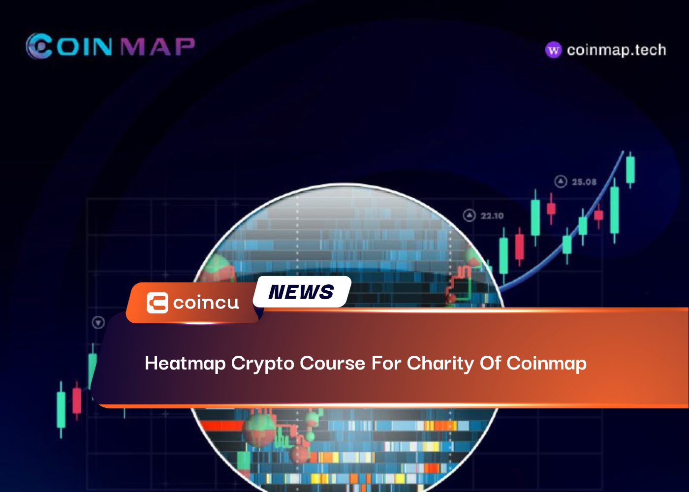 Heatmap Crypto Course For Charity Of Coinmap