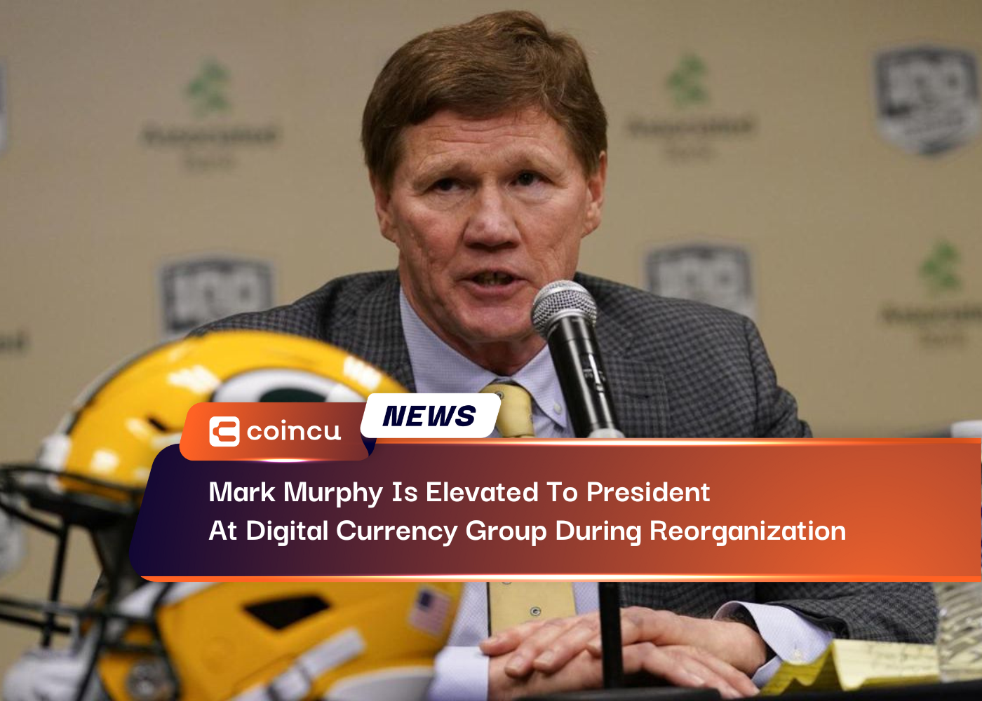 Mark Murphy Is Elevated To President