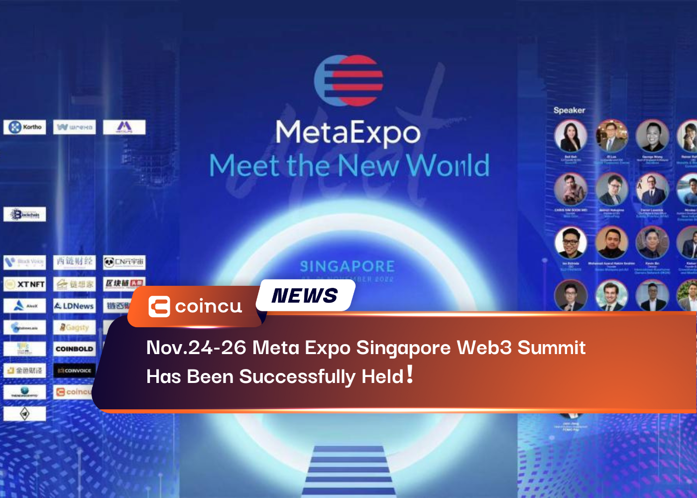 Nov.24 26 Meta Expo Singapore Web3 Summit