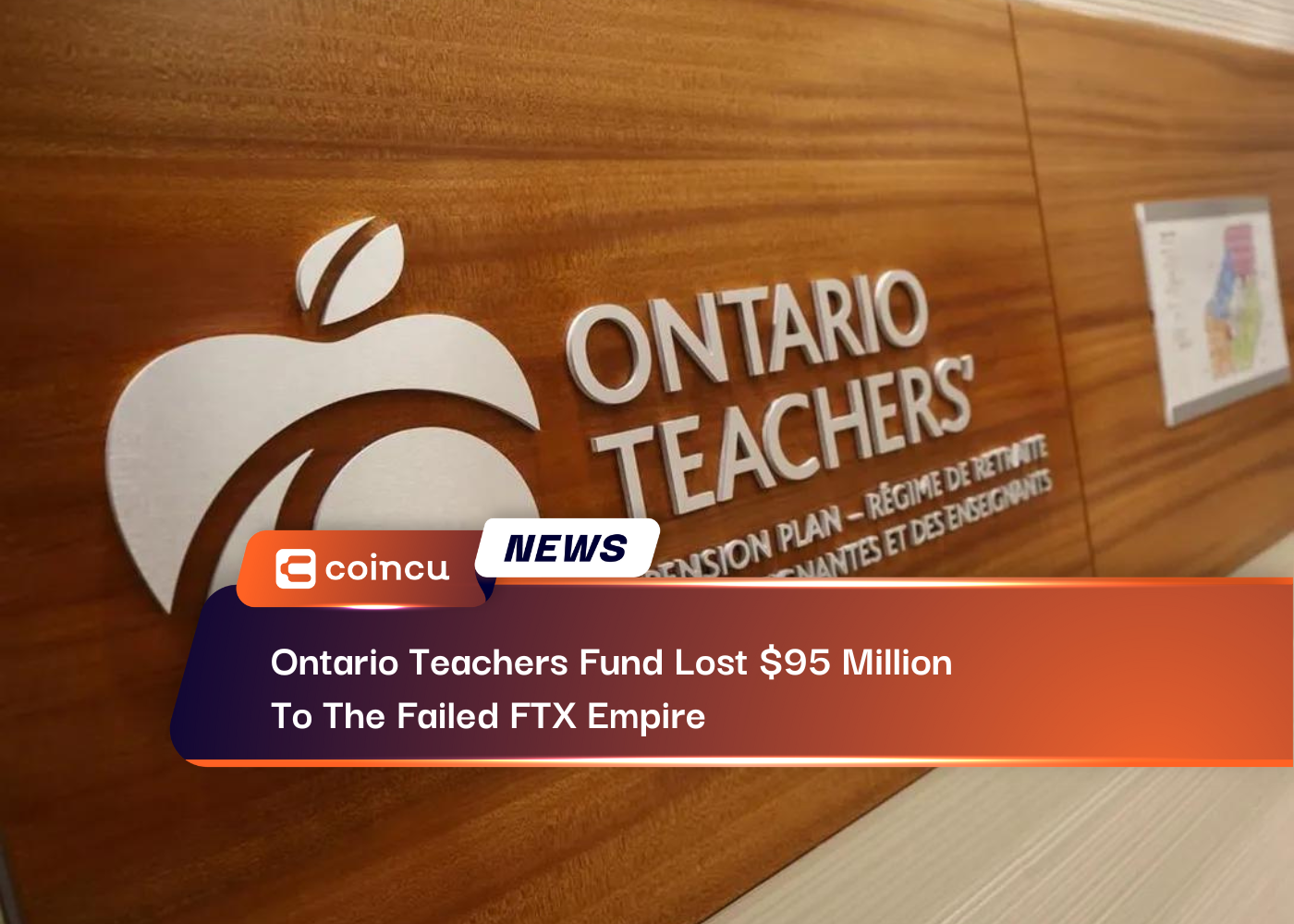 Ontario Teachers Fund Lost 95 Million