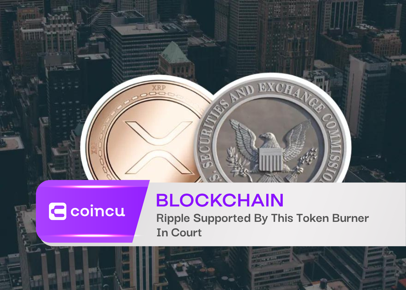Ripple Supported By This Token Burner