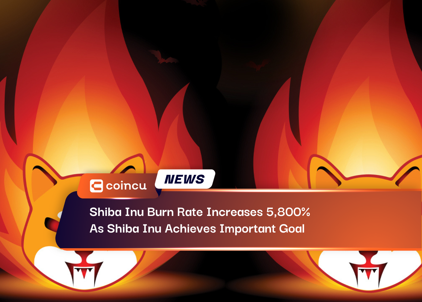 Shiba Inu Burn Rate Increases 5800