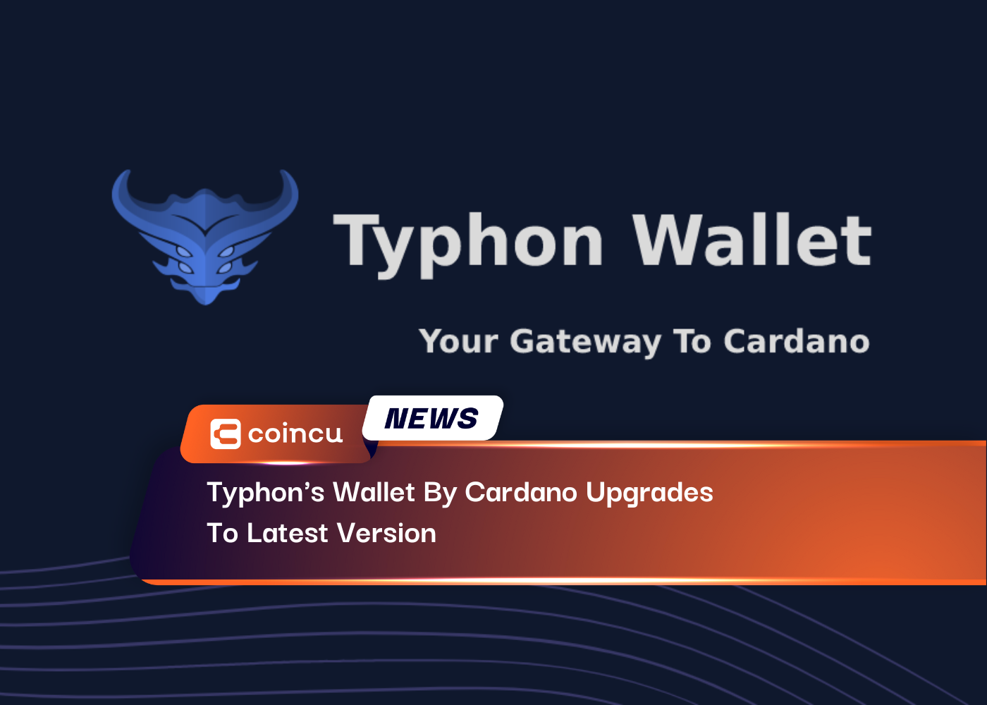 Typhons Wallet By Cardano Upgrades