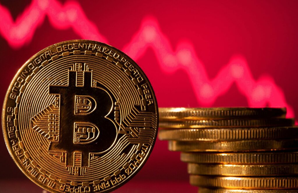 Over 50% Of Bitcoin Addresses Are Now In The Red