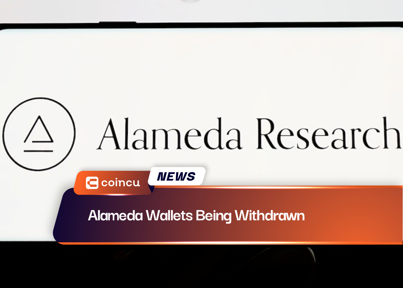 Alameda Wallets Being Withdrawn