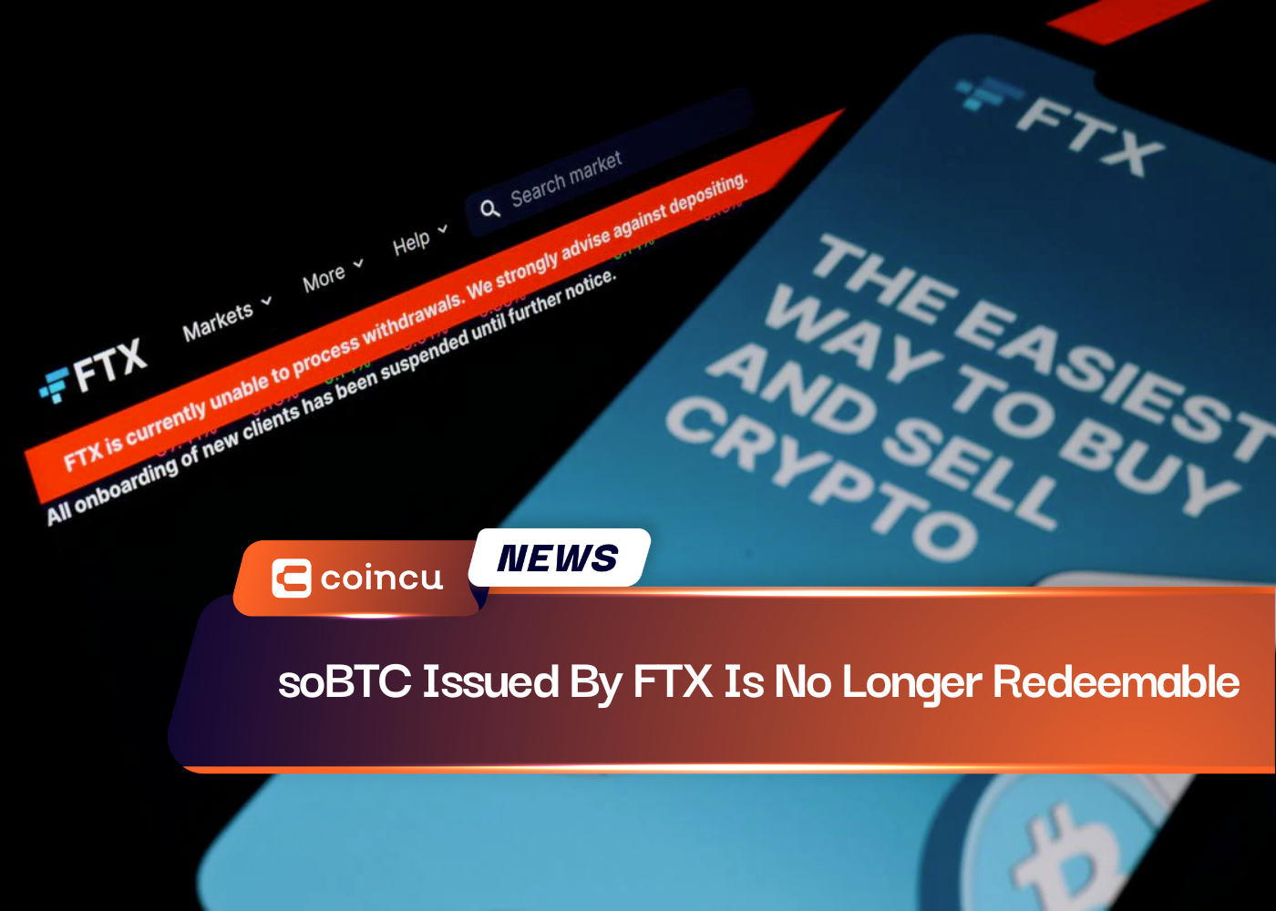 soBTC Issued By FTX Is No Longer Redeemable
