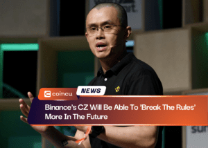 Binance's CZ Will Be Able To 'Break The Rules' More In The Future
