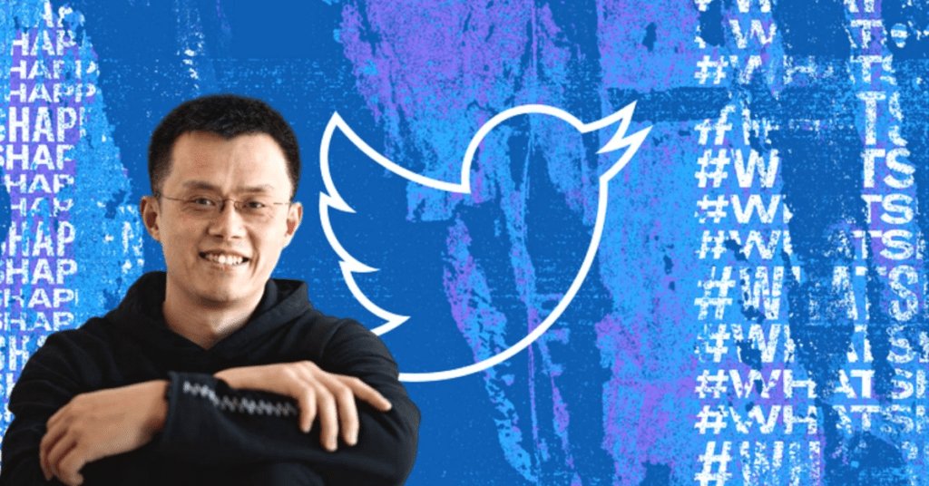 Binance CEO Hopes To Help Twitter Integrate With Web3 1 Binance CEO