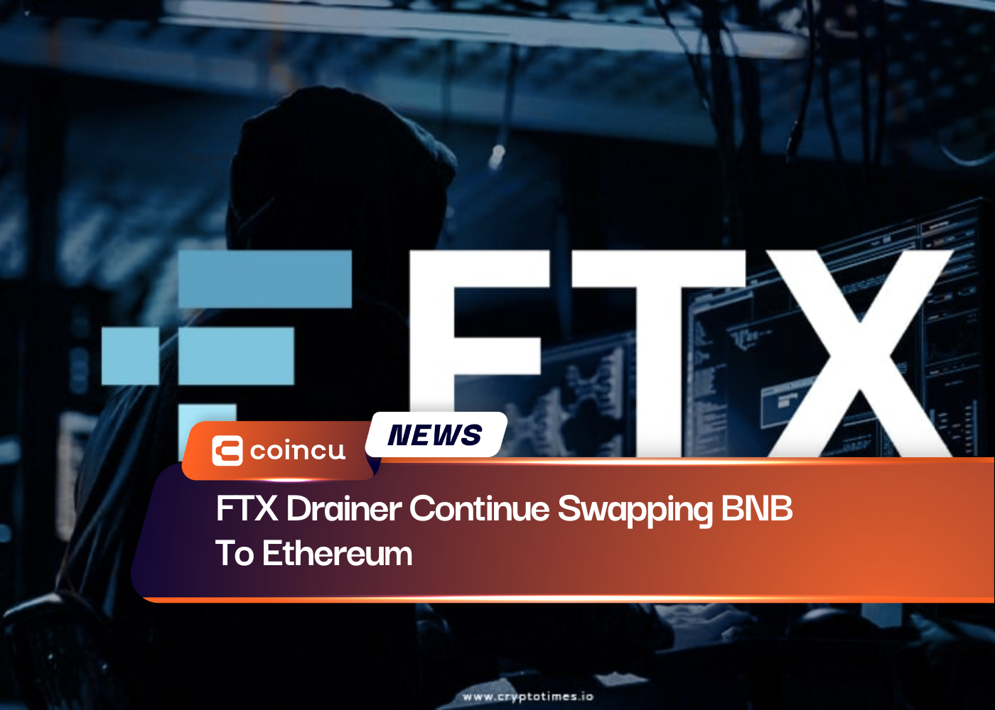 FTX Drainer Continue Swapping BNB To Ethereum
