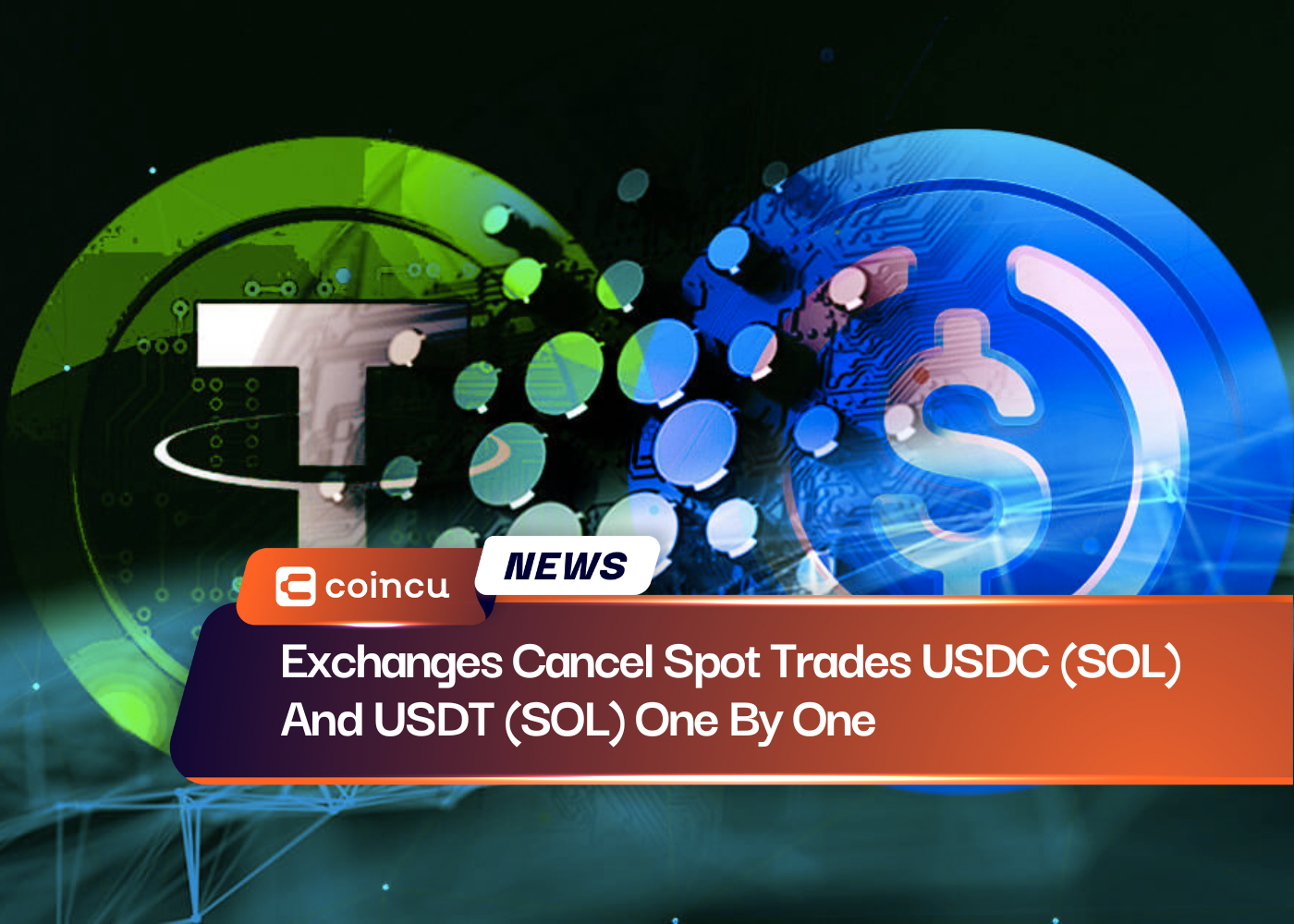 Exchanges Cancel Spot Trades USDC (SOL) And USDT (SOL) One By One