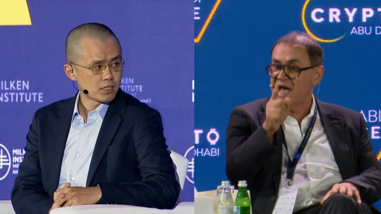 CZ Reacts To Nouriel Roubini's Negative Comments 1 CZ Reacts To Nouriel Roubini's Negative Comments