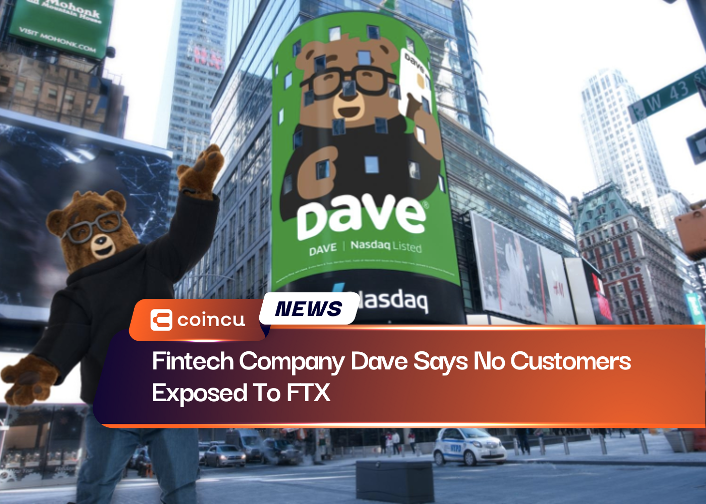 Fintech Company Dave Says No Customers Exposed To FTX