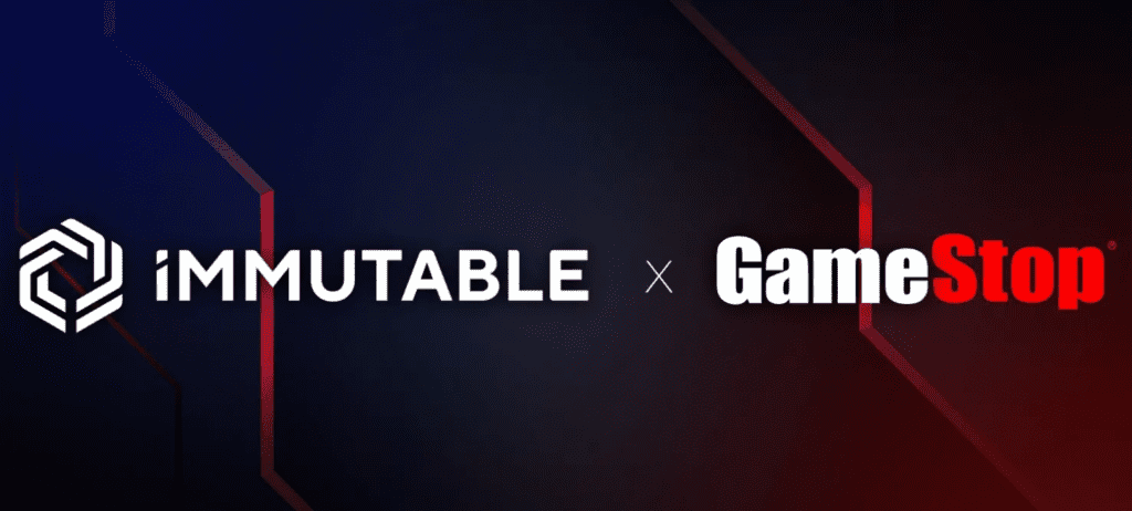 GameStop Supports Web3 Games NFTs Through Immutable X 1 gamestop