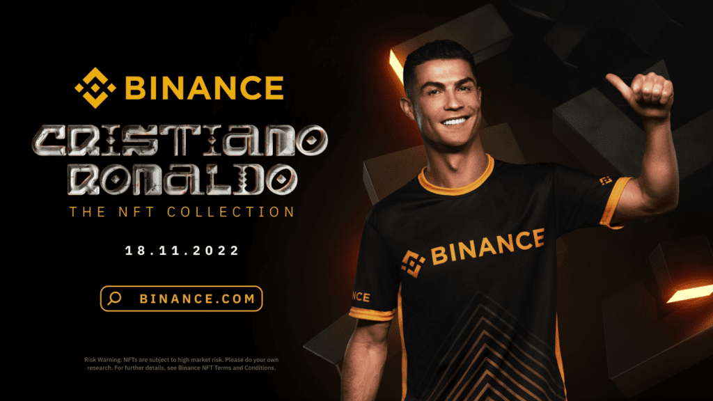 Binance Launches Advertising Campaign With Ronaldo NFTs Collection 1 Binance Launches Advertising Campaign With Ronaldo NFTs Collection