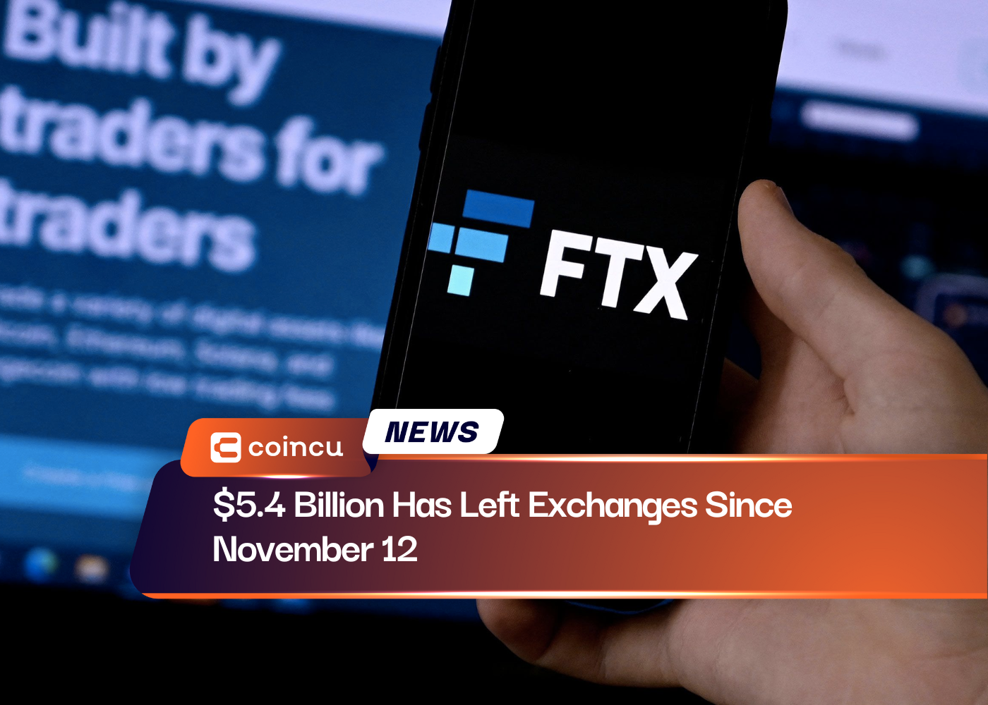 $5.4 Billion Has Left Exchanges Since November 12