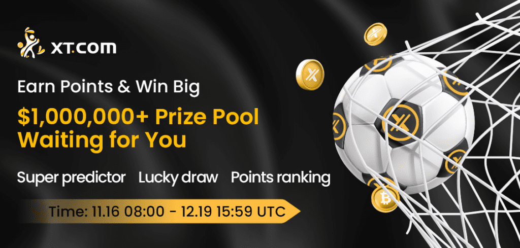 XT.COM Launched FIFA World Cup Campaign 1 XT.COM Launched FIFA World Cup Campaign