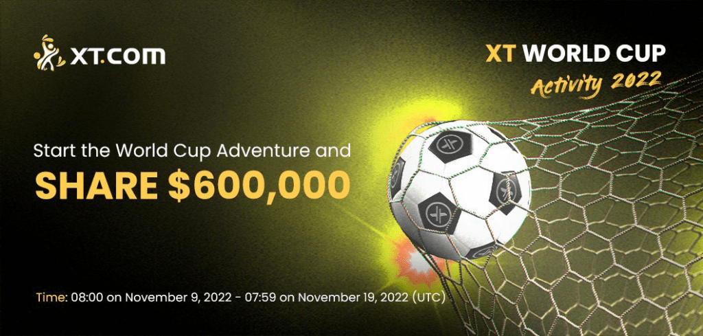 XT.COM Launched FIFA World Cup Campaign 2 XT.COM Launched FIFA World Cup Campaign