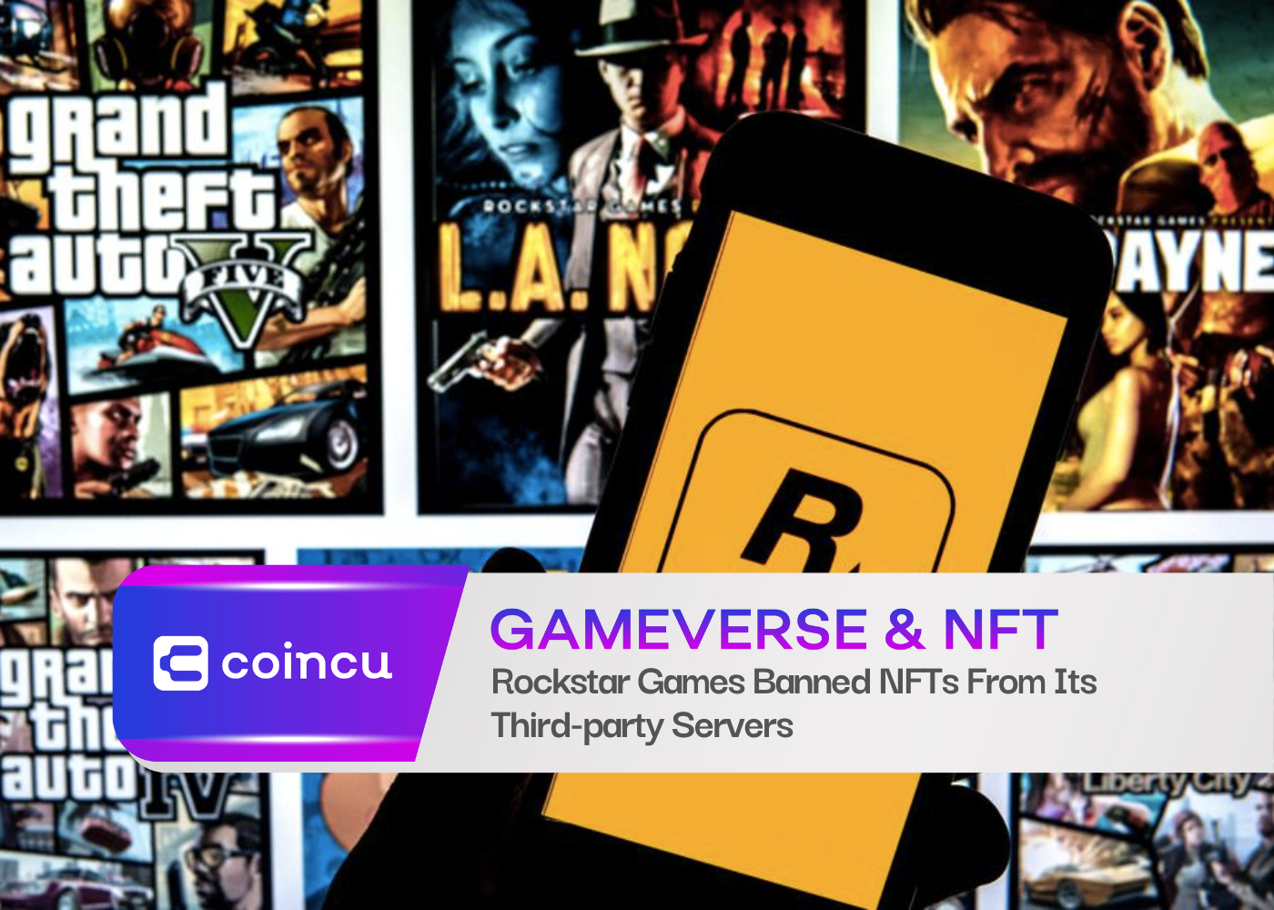 Rockstar Games Banned NFTs From Its Third-party Servers
