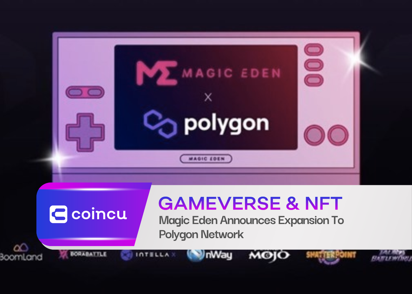 Magic Eden Announces Expansion To Polygon Network
