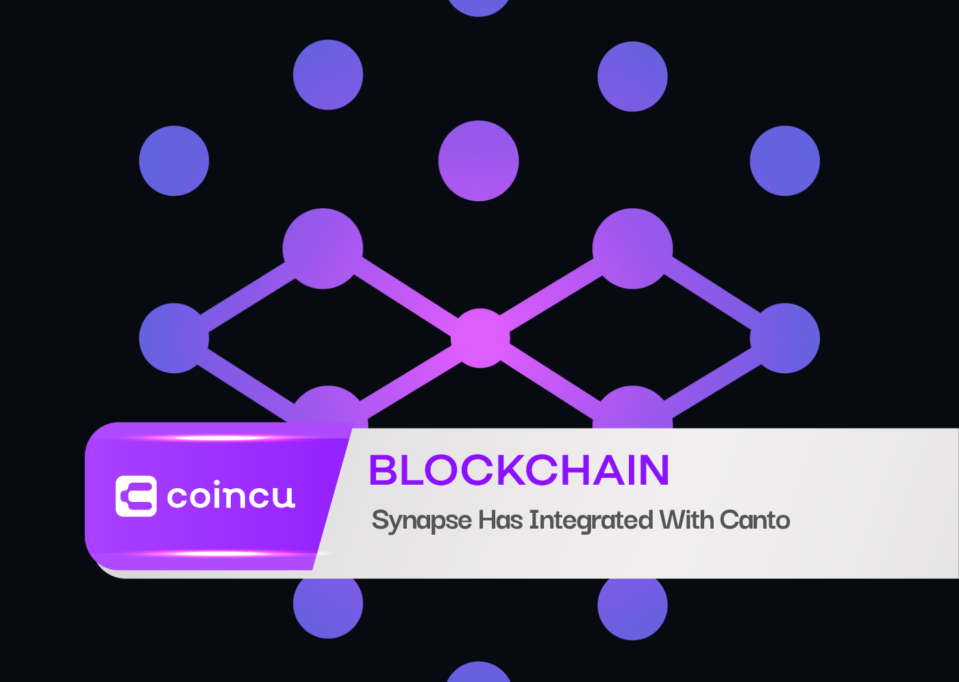 Synapse Has Integrated With Canto