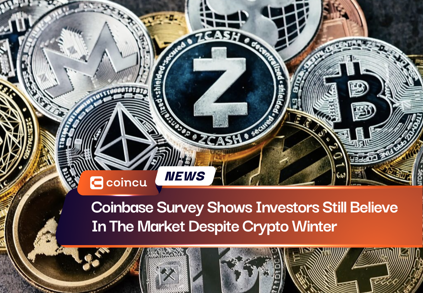 Coinbase Survey Shows Investors Still Believe In The Market Despite Crypto Winter