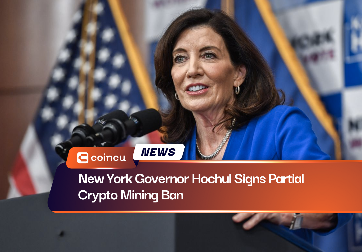 New York Governor Hochul Signs Partial Crypto Mining Ban