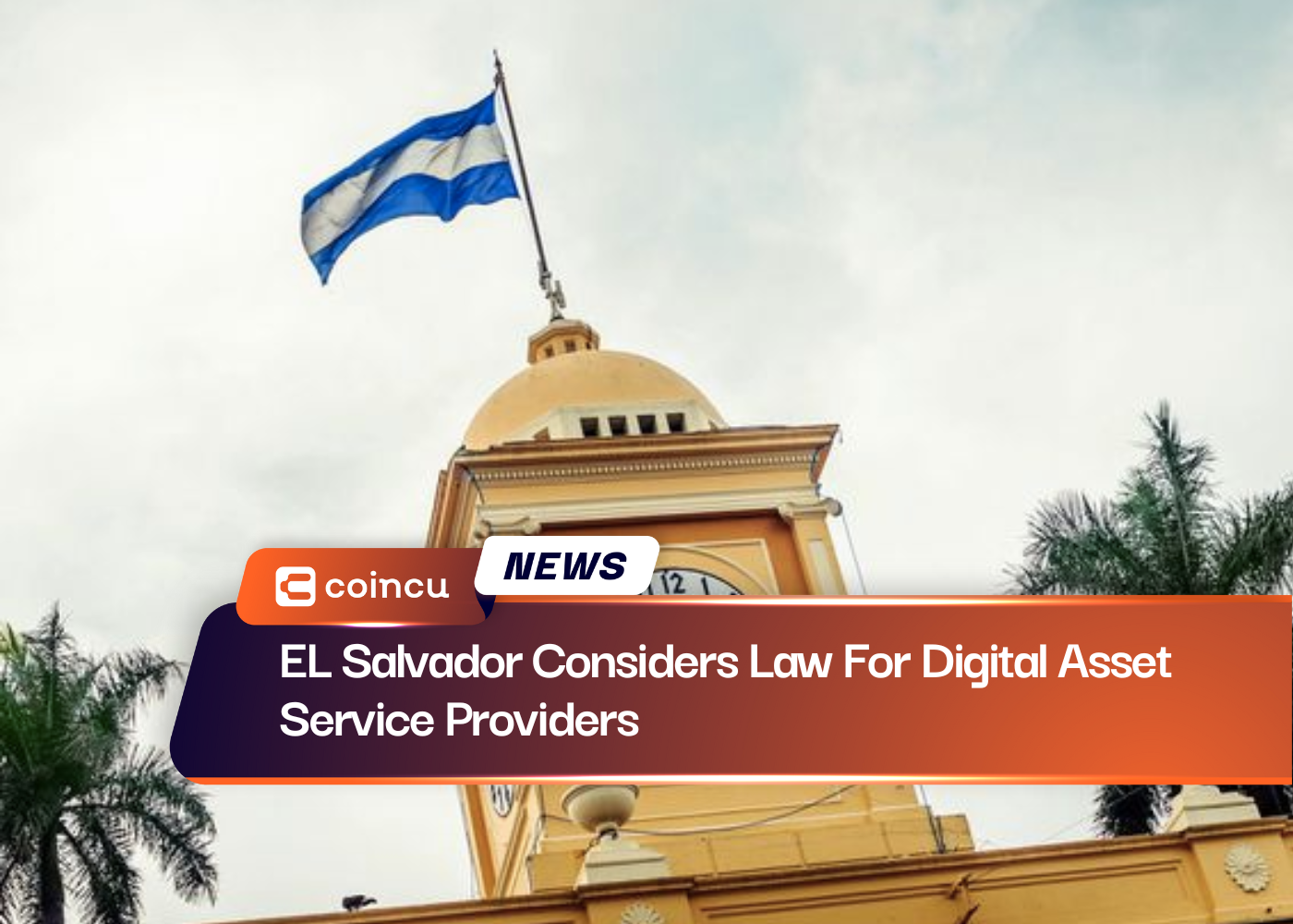 EL 살바도르, 디지털 자산 서비스 제공업체에 대한 법률 고려