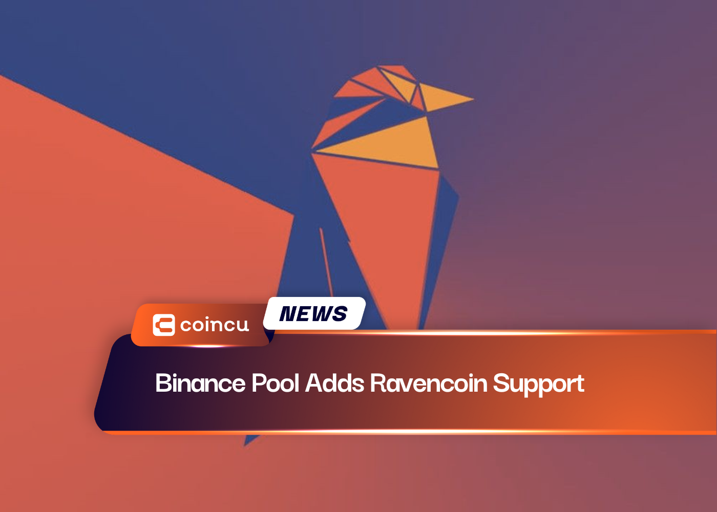 Binance Pool Adds Ravencoin Support