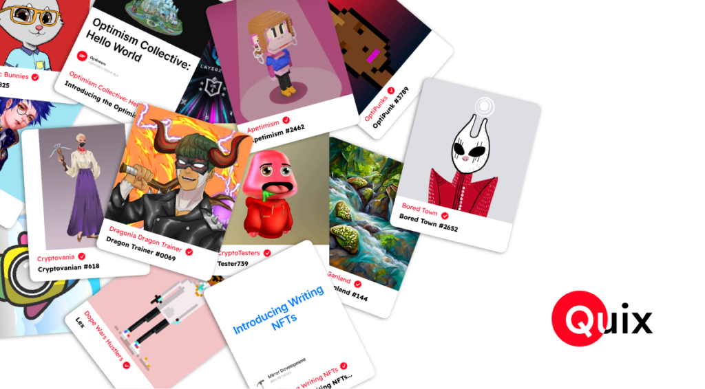 NFT Marketplace Quix And Stratos Announced To Wind Down