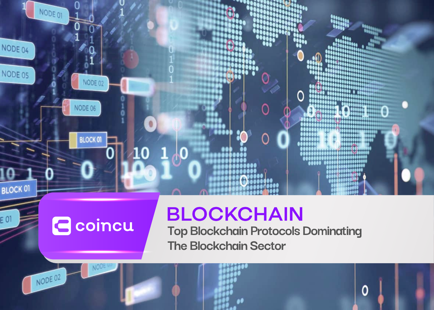 Top Blockchain Protocols Dominating The Blockchain Sector