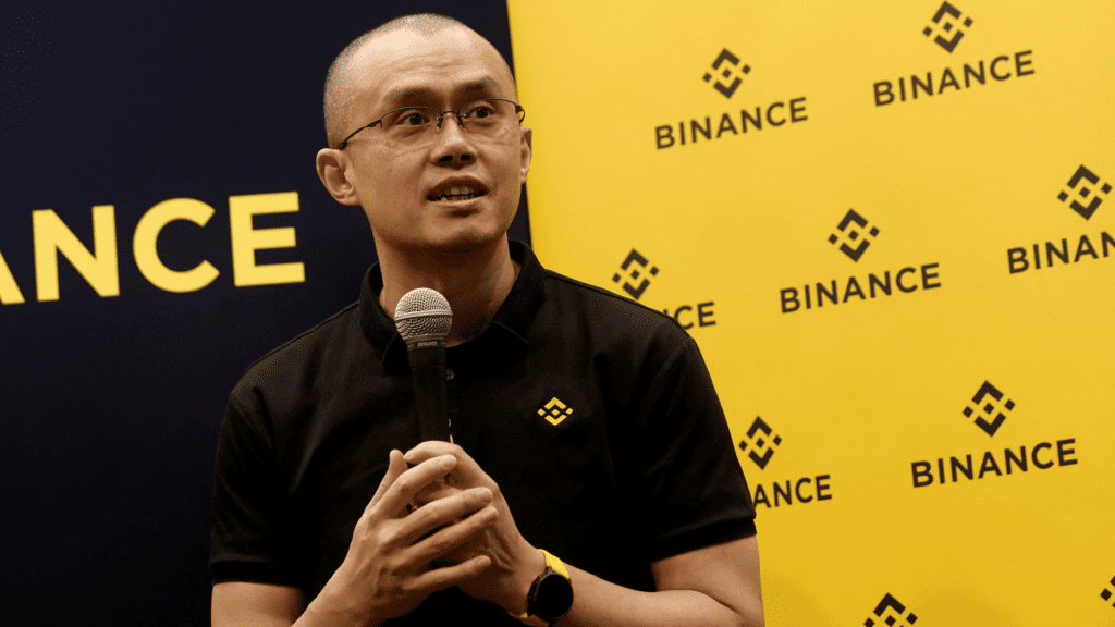 CZ Announces Binance Is Partnering With Genesis