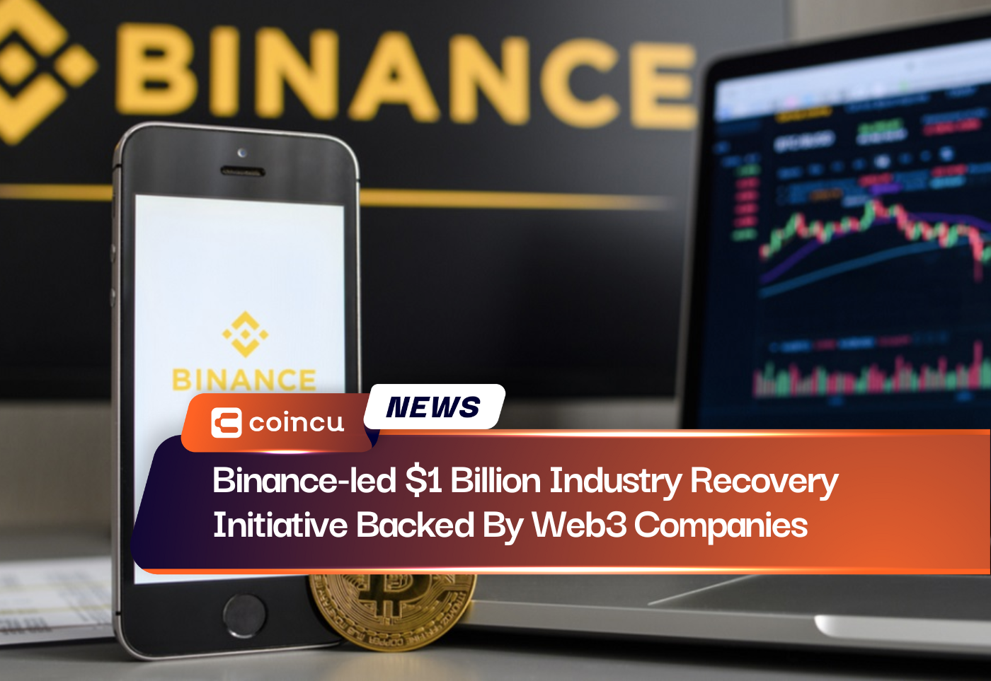 Binance-led $1 Billion Industry Recovery Initiative Backed By Web3 Companies