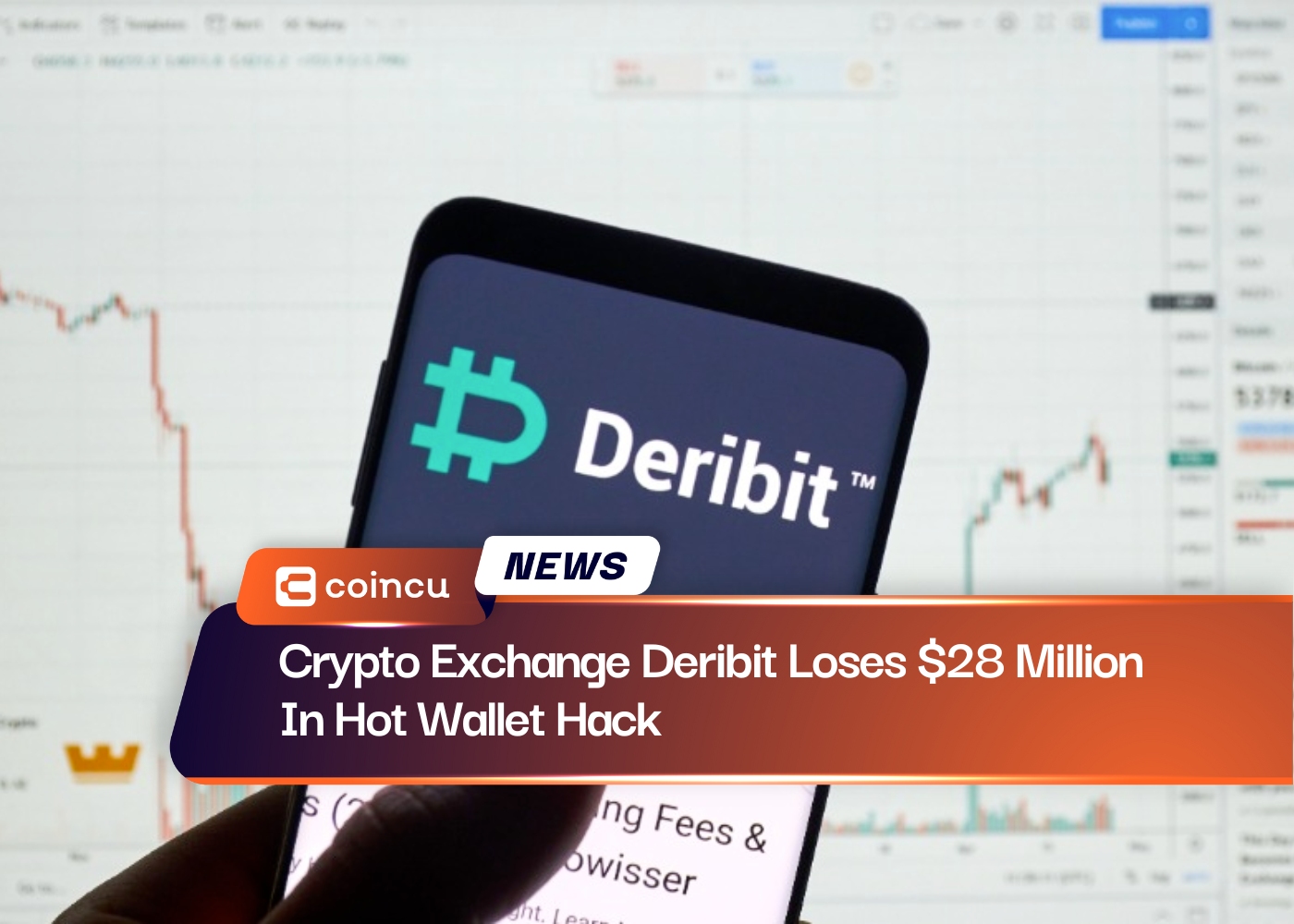 Crypto Exchange Deribit Loses $28 Million In Hot Wallet Hack