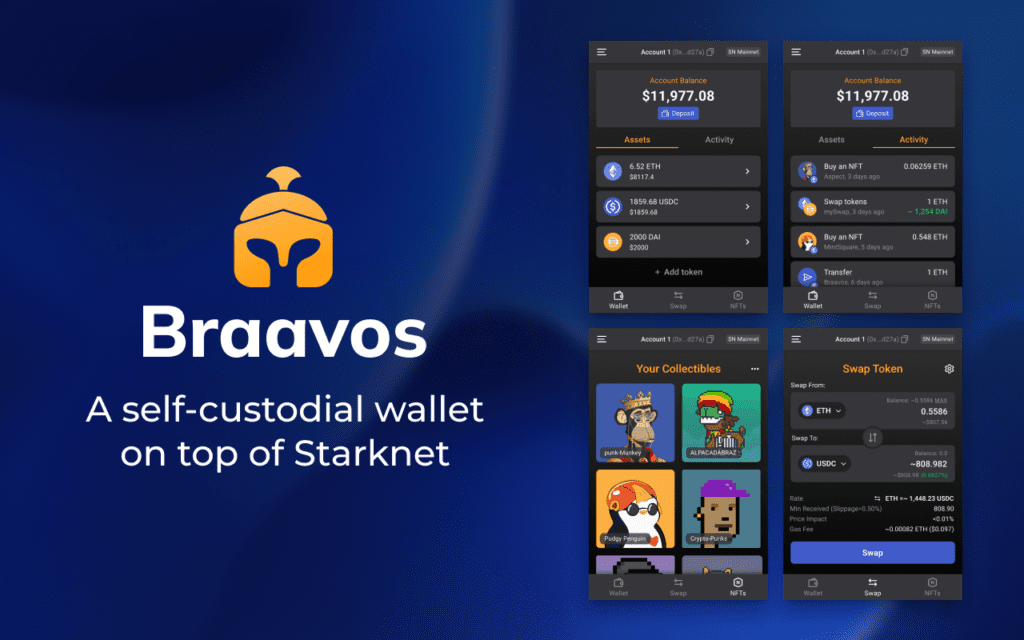 Crypto Wallet Company Braavos Raises $10 Million Led By Pantera Capital