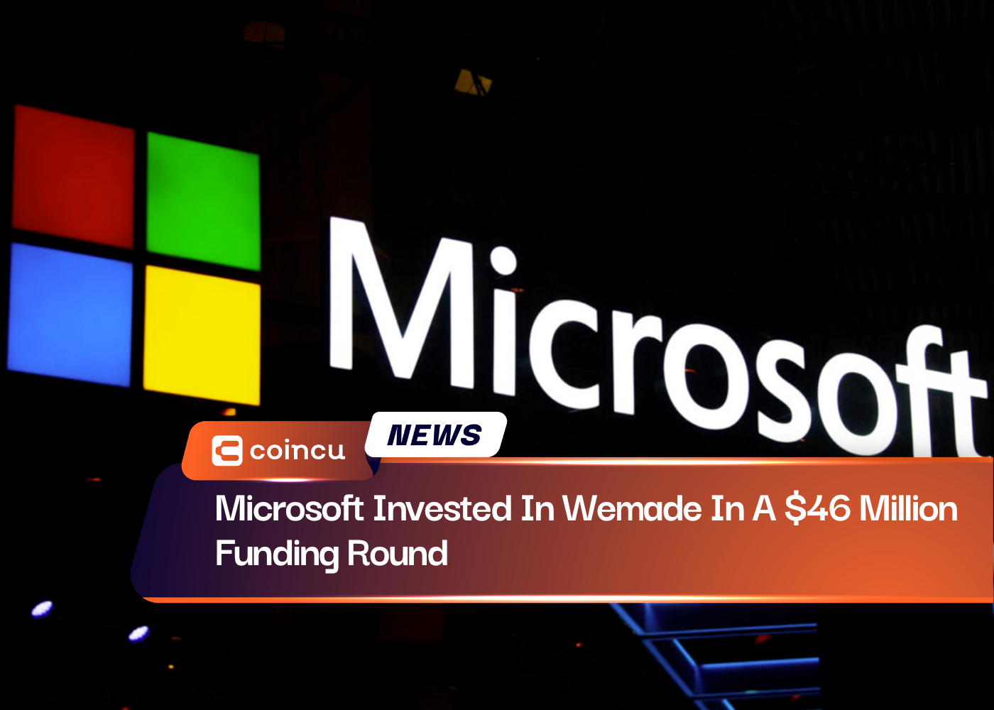 Microsoft investiu na Wemade em uma rodada de financiamento de US$ 46 milhões