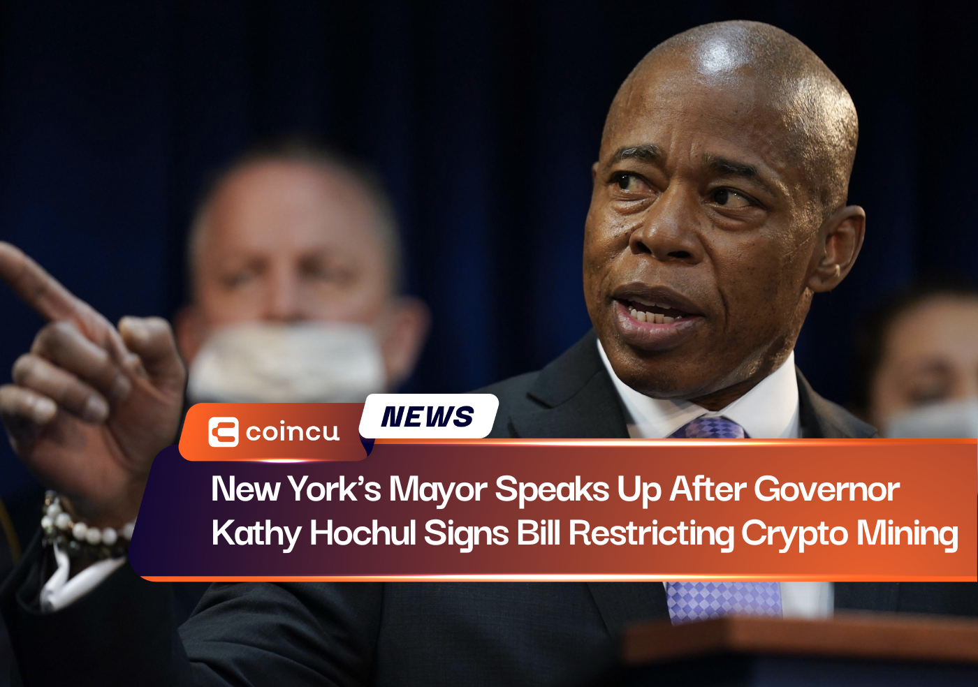 New York's Mayor Speaks Up After Governor Kathy Hochul Signs Bill Restricting Crypto Mining