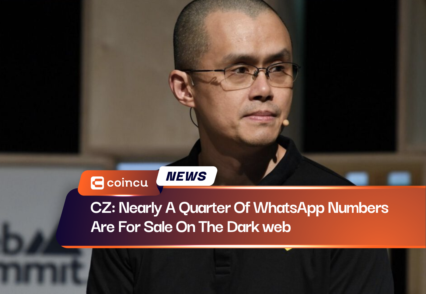 CZ: Nearly A Quarter Of WhatsApp Numbers Are For Sale On The Dark web