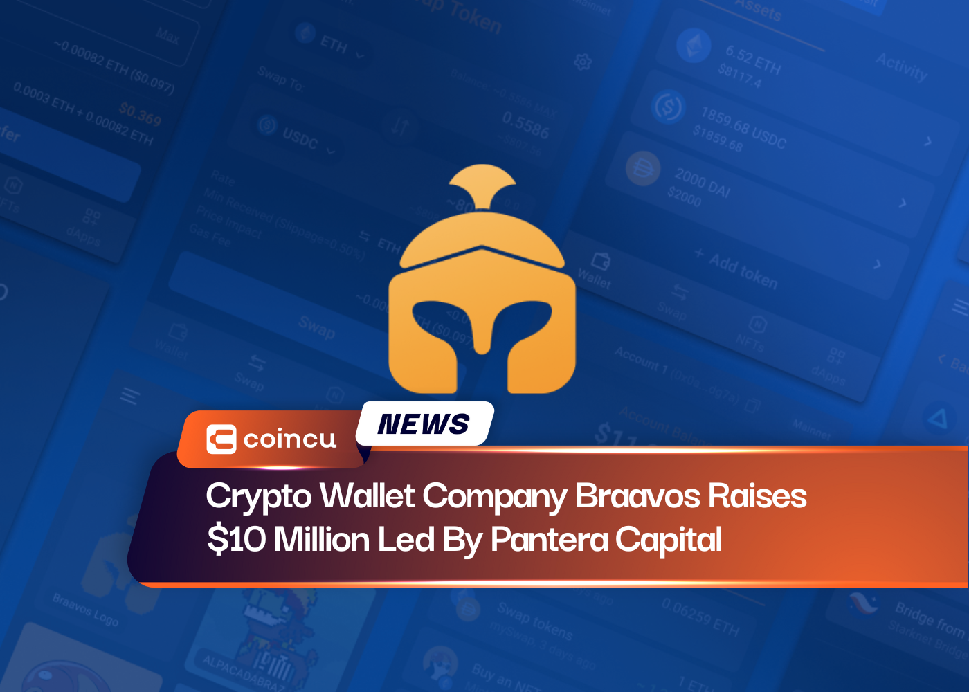 Crypto Wallet Company Braavos Raises $10 Million Led By Pantera Capital