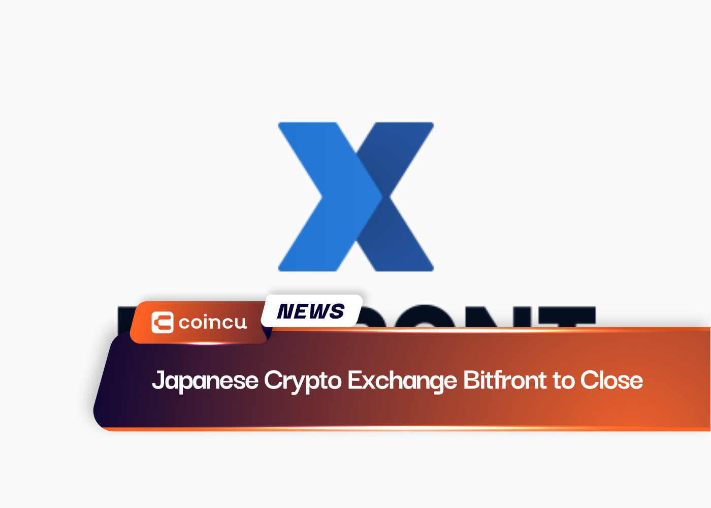 Japanese Crypto Exchange Bitfront To Close